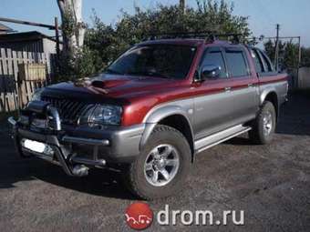 2003 Mitsubishi L200 Wallpapers