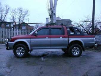 2003 Mitsubishi L200 For Sale