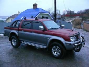 2003 Mitsubishi L200 Pictures