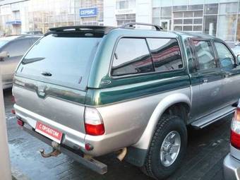 2004 Mitsubishi L200 Pictures