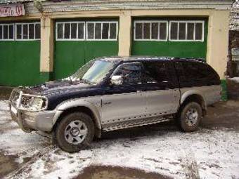 2004 Mitsubishi L200 Images