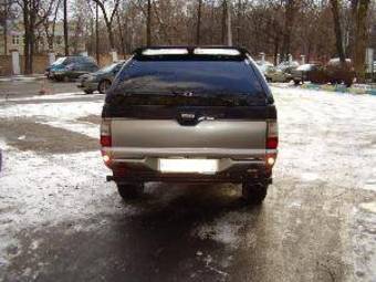 2004 Mitsubishi L200 Pictures