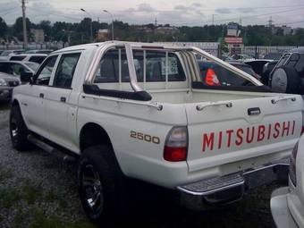 2004 Mitsubishi L200 For Sale