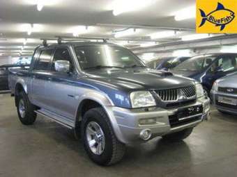 2005 Mitsubishi L200 For Sale