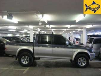 2005 Mitsubishi L200 Images