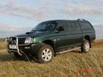 2005 Mitsubishi L200