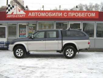 2005 Mitsubishi L200 Pictures