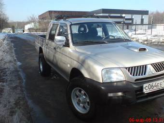 2005 Mitsubishi L200 For Sale