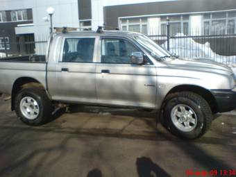 2005 Mitsubishi L200 Pictures