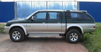 2005 Mitsubishi L200 Pictures