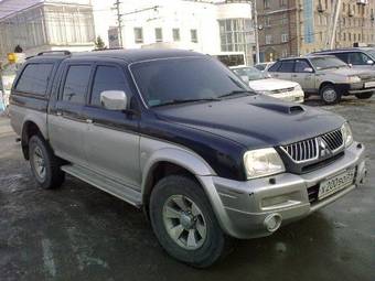 2005 Mitsubishi L200 Pictures