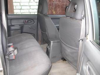 2005 Mitsubishi L200 Pictures