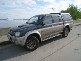 2005 Mitsubishi L200