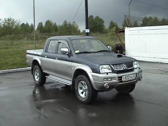 2005 Mitsubishi L200 Pictures