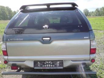 2005 Mitsubishi L200 Pictures