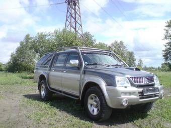 2005 Mitsubishi L200 Pictures