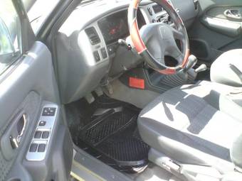 2005 Mitsubishi L200 Pictures