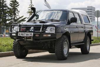 2005 Mitsubishi L200 Wallpapers