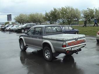 2005 Mitsubishi L200 Pictures