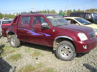 2005 Mitsubishi L200 Pictures