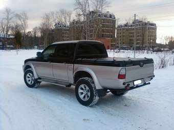 2006 Mitsubishi L200