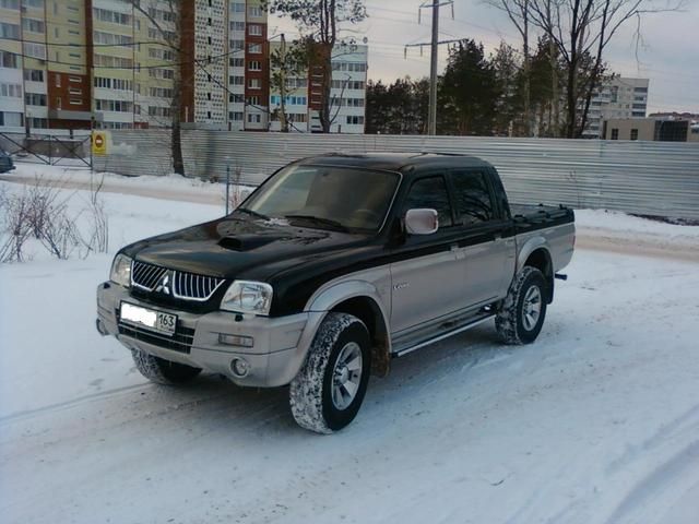 2006 Mitsubishi L200