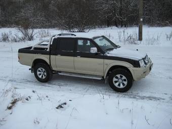 2006 Mitsubishi L200 Pictures