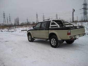 2006 Mitsubishi L200 Pictures