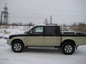 2006 Mitsubishi L200 Pictures