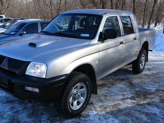 2006 Mitsubishi L200 Pictures