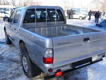 2006 Mitsubishi L200 Photos