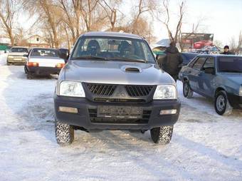2006 Mitsubishi L200 Wallpapers