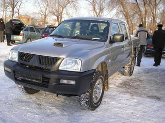 2006 Mitsubishi L200 Pictures