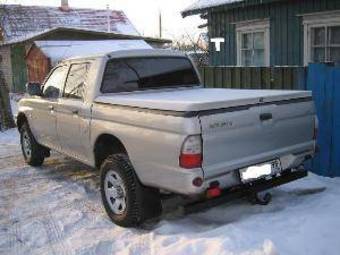 2006 Mitsubishi L200 Pictures