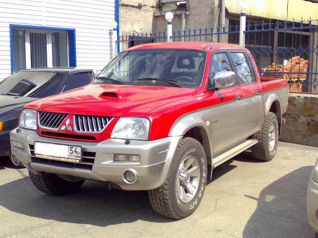 2006 Mitsubishi L200