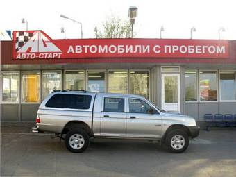 2006 Mitsubishi L200 Photos