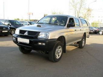 2006 Mitsubishi L200 Pictures