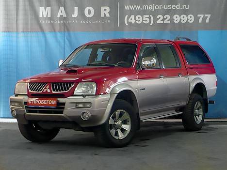 2006 Mitsubishi L200