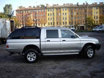 2006 Mitsubishi L200 Pictures