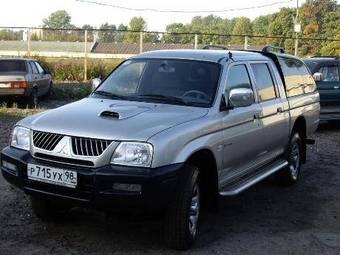 2006 Mitsubishi L200 Pics
