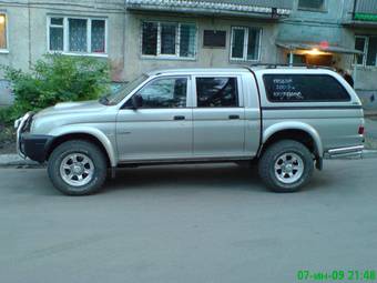 2006 Mitsubishi L200 For Sale