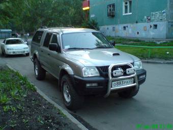 2006 Mitsubishi L200 Wallpapers