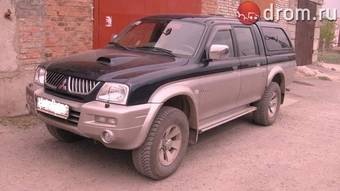 2006 Mitsubishi L200