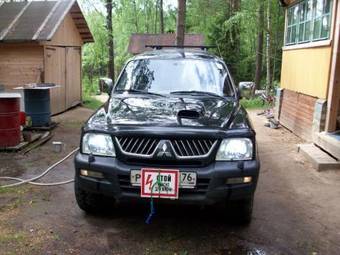 2006 Mitsubishi L200 Pictures