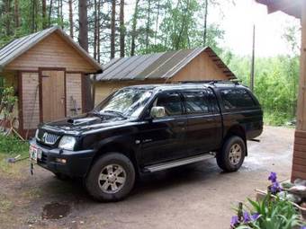 2006 Mitsubishi L200 Pics