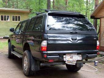 2006 Mitsubishi L200 Pictures