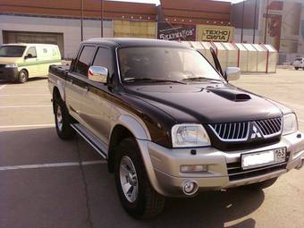 2006 Mitsubishi L200