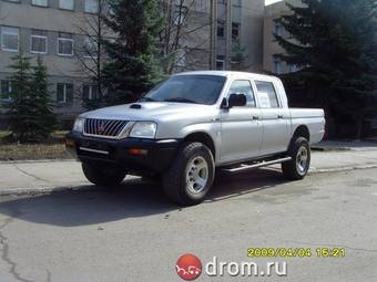 2006 Mitsubishi L200 Pictures