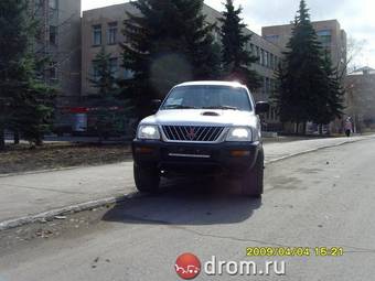 2006 Mitsubishi L200 Pictures