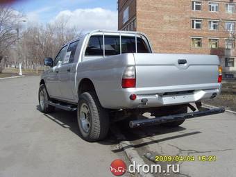 2006 Mitsubishi L200 Photos